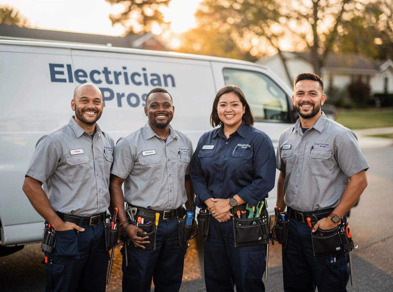 Electrician company in Hadley, PA